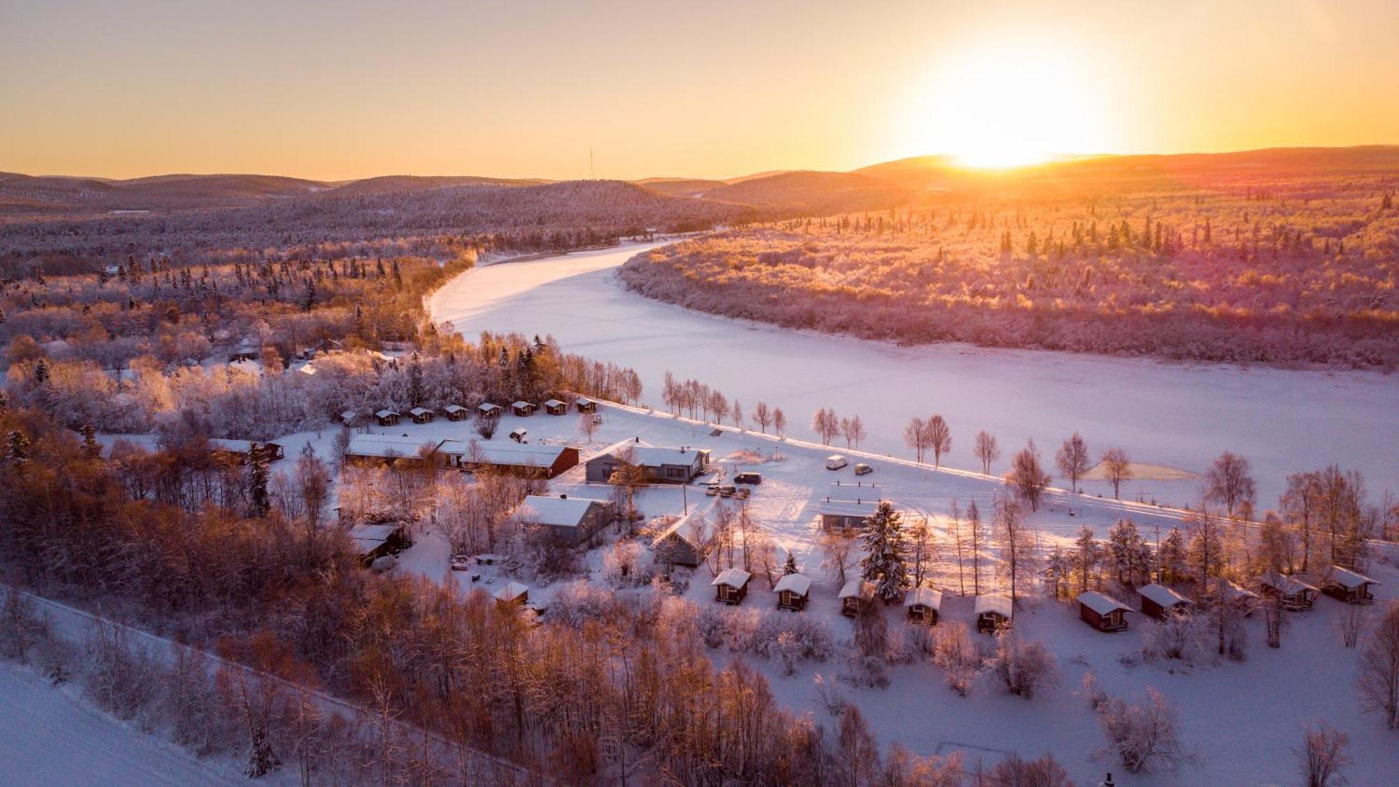 Arctic River Resort Ivalo Εξωτερικό φωτογραφία