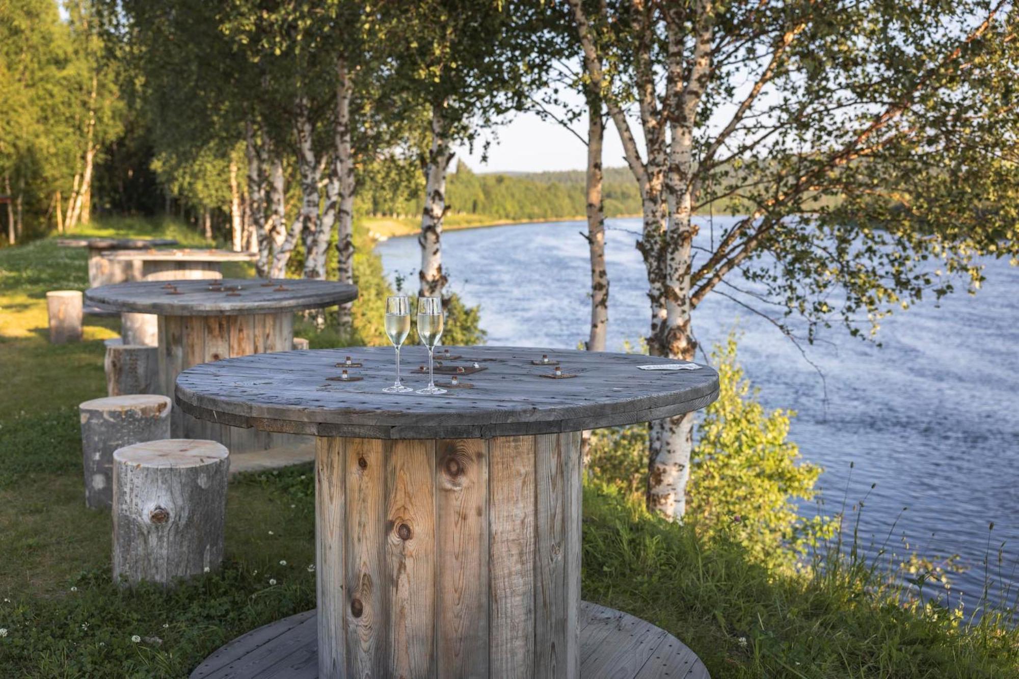 Arctic River Resort Ivalo Εξωτερικό φωτογραφία
